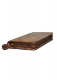 Vintage RV-Stiftemappe brown Leder